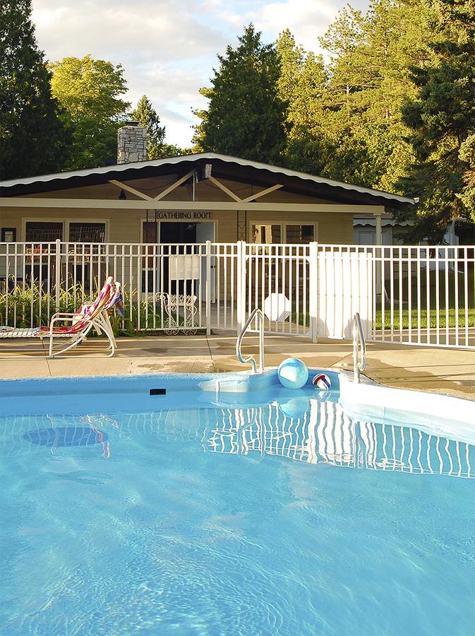 Peninsula Park-View Resort Fish Creek Exterior foto