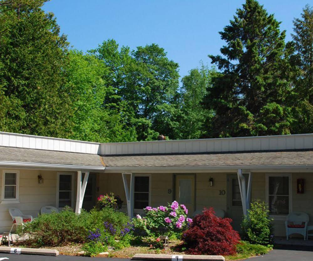 Peninsula Park-View Resort Fish Creek Exterior foto