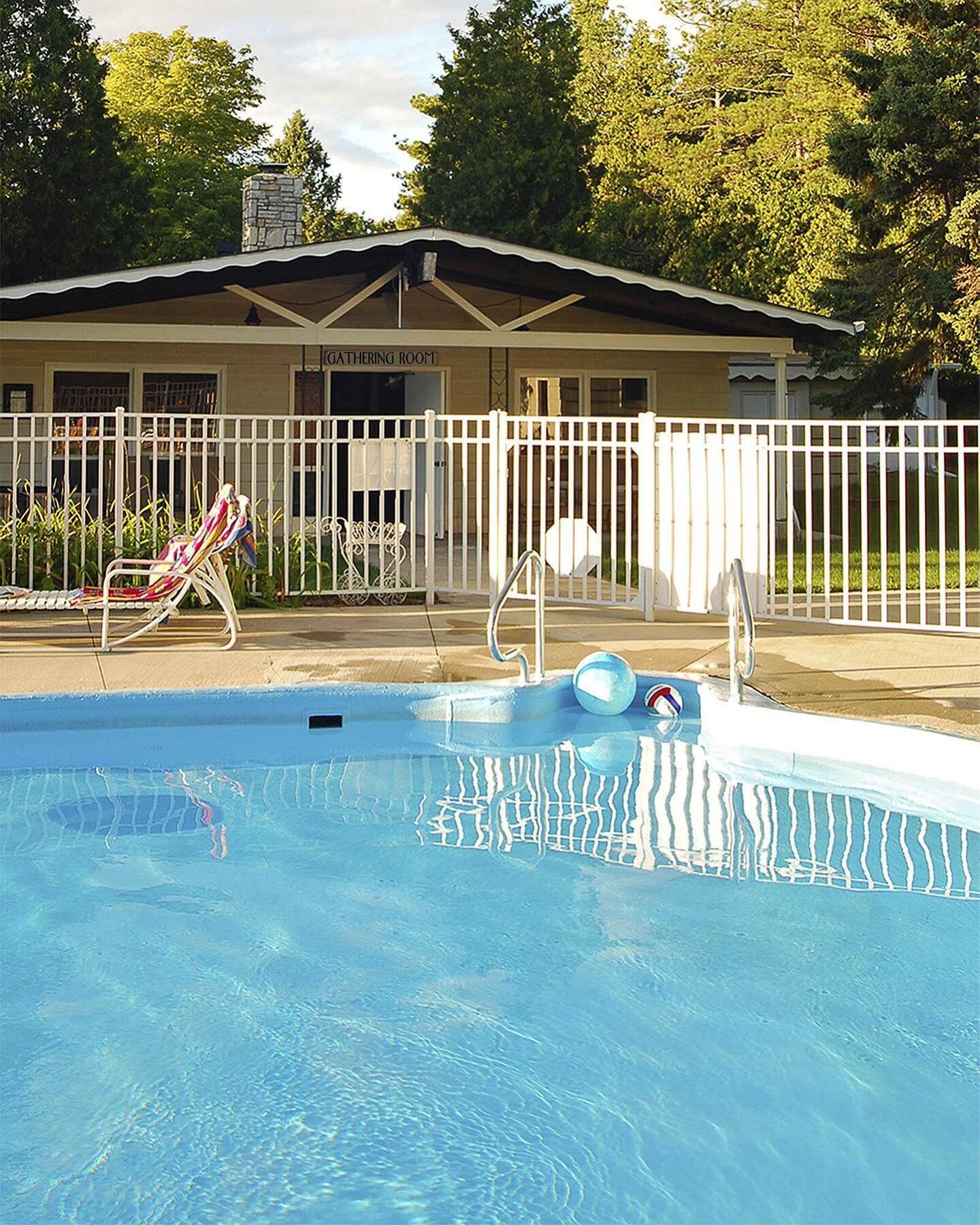 Peninsula Park-View Resort Fish Creek Exterior foto